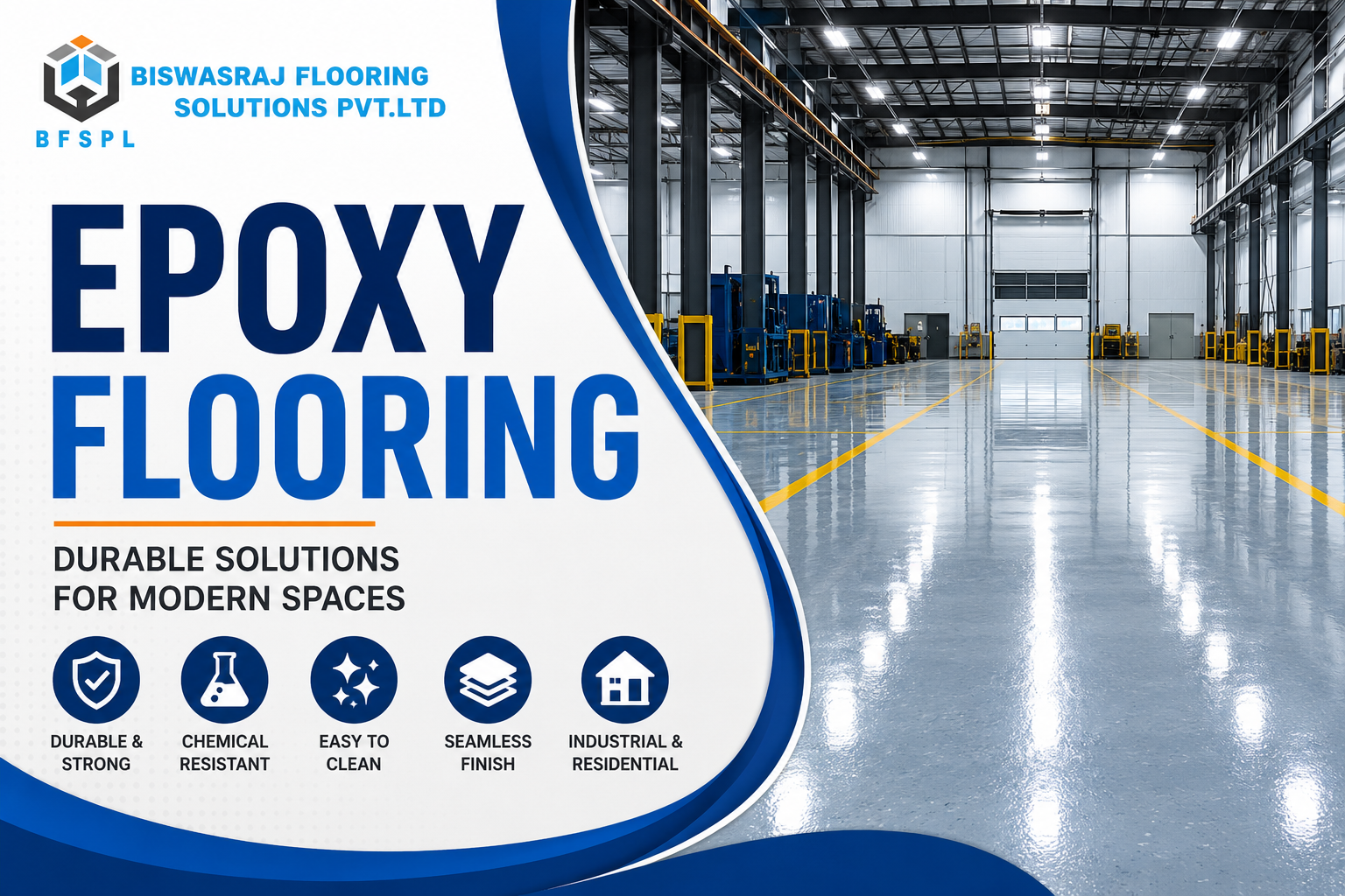 Epoxy Flooring: Durable Solutions for Modern Spaces